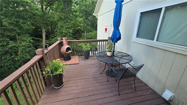 16810 NE 170th Ter, Holt, MO 64048 - view of deck