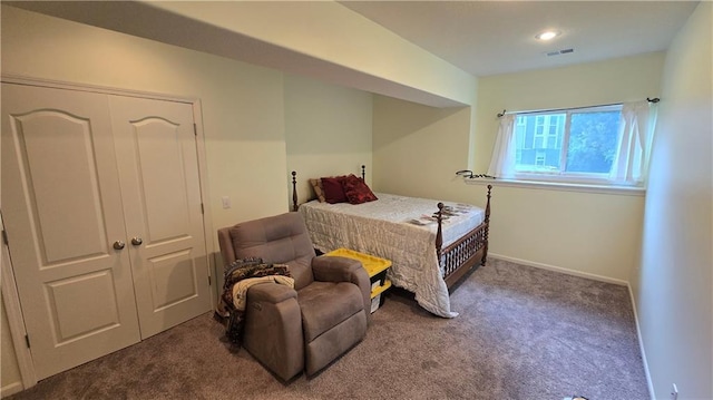 16810 NE 170th Ter, Holt, MO 64048 - carpeted bedroom with recessed lighting