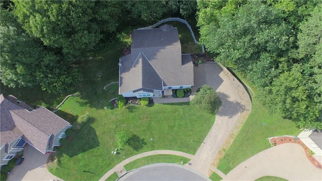 16810 NE 170th Ter, Holt, MO 64048 - aerial view of property and surrounding area