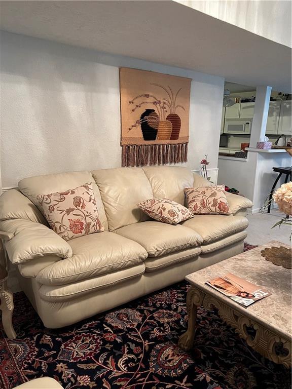 505 Williamsburg Dr, Lees Summit, MO 64063 - view of carpeted living room