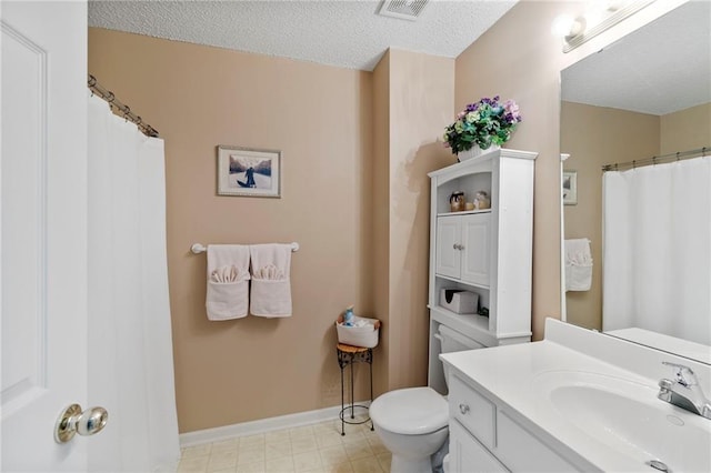 1903 NW Rosewood Dr, Grain Valley, MO 64029 - full bath featuring vanity and a textured ceiling