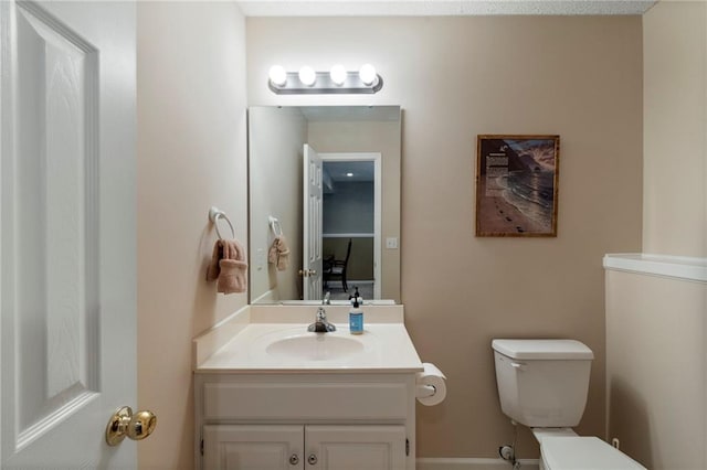1903 NW Rosewood Dr, Grain Valley, MO 64029 - bathroom featuring toilet and vanity