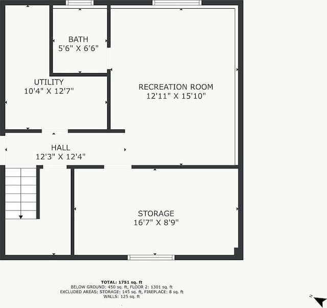 1903 NW Rosewood Dr, Grain Valley, MO 64029 - view of room layout