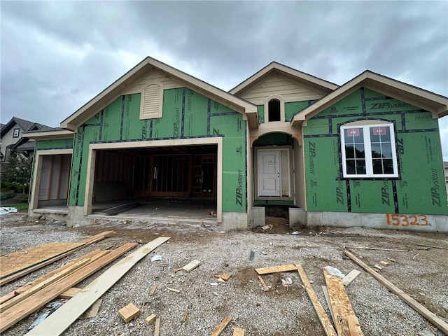 15323 W 171st Ter, Olathe, KS 66062 - view of property under construction