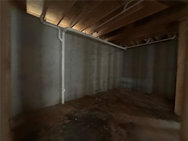 15323 W 171st Ter, Olathe, KS 66062 - view of unfinished basement