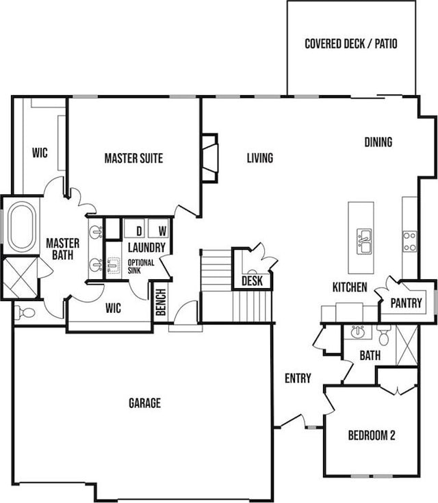15323 W 171st Ter, Olathe, KS 66062 - view of floor plan / room layout