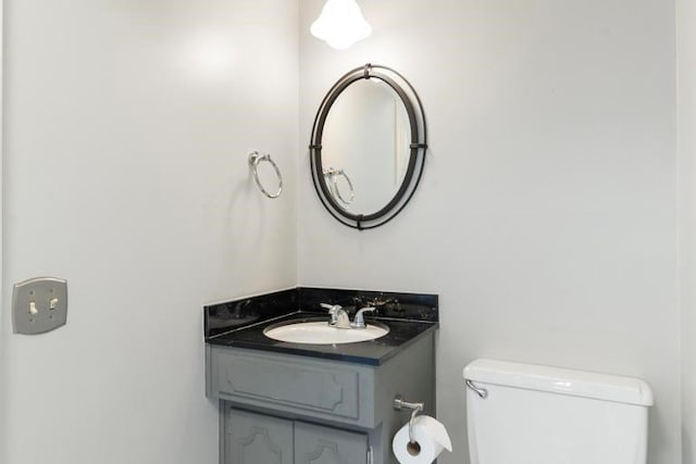 5501 W 86th St, Overland Park, KS 66207 - bathroom with toilet and vanity