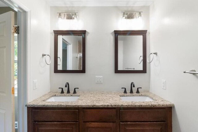 5501 W 86th St, Overland Park, KS 66207 - bathroom with double vanity