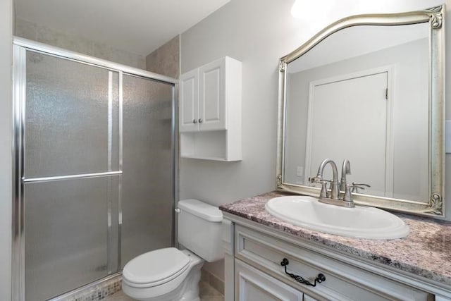 5501 W 86th St, Overland Park, KS 66207 - bathroom with vanity and a shower stall