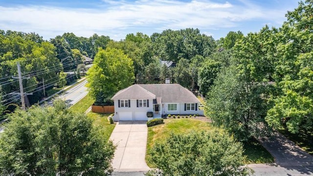 5501 W 86th St, Overland Park, KS 66207 - aerial view of property and surrounding area
