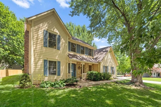 13217 S Locust St, Olathe, KS 66062 - view of colonial home