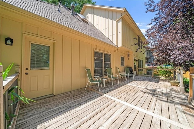 13217 S Locust St, Olathe, KS 66062 - view of wooden terrace