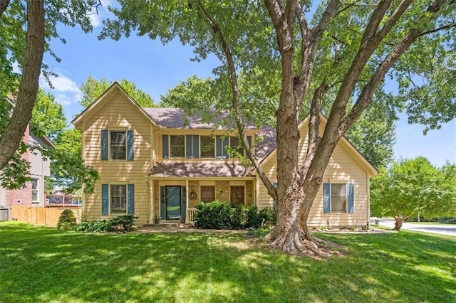 13217 S Locust St, Olathe, KS 66062 - view of traditional-style house