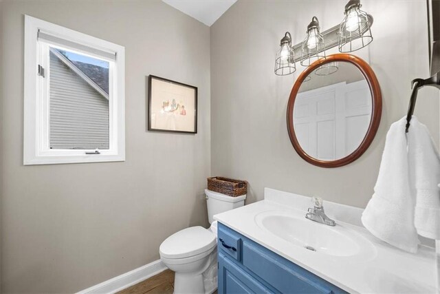 14522 W 61st St, Shawnee, KS 66216 - bathroom featuring toilet and vanity