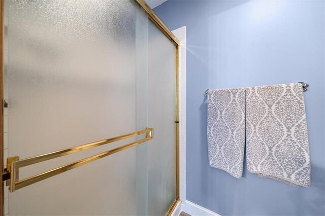 14522 W 61st St, Shawnee, KS 66216 - bathroom with a stall shower