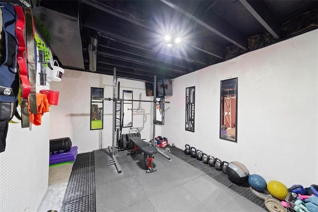 14522 W 61st St, Shawnee, KS 66216 - view of exercise room