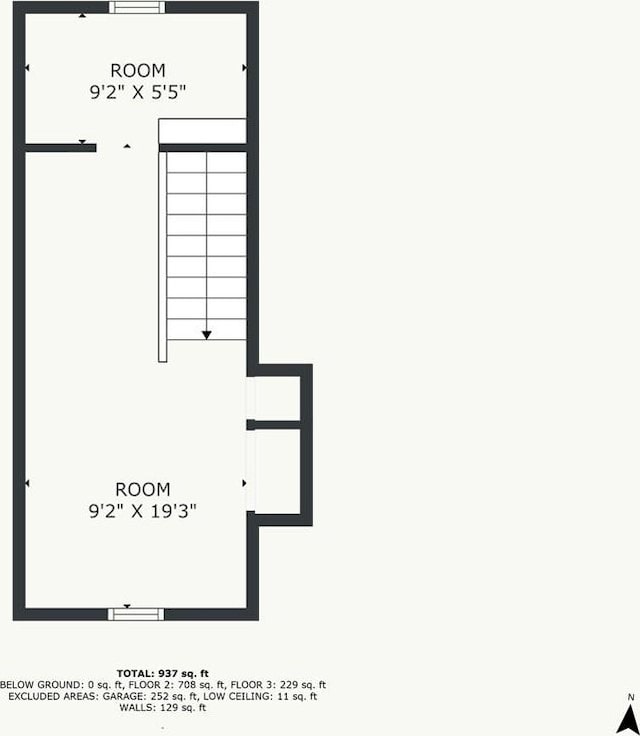 217 W 9th St, Ottawa, KS 66067 - view of home floor plan