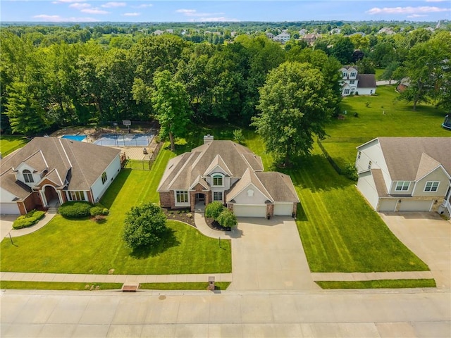 4902 Corinth Dr, Saint Joseph, MO 64506 - aerial view of property and surrounding area