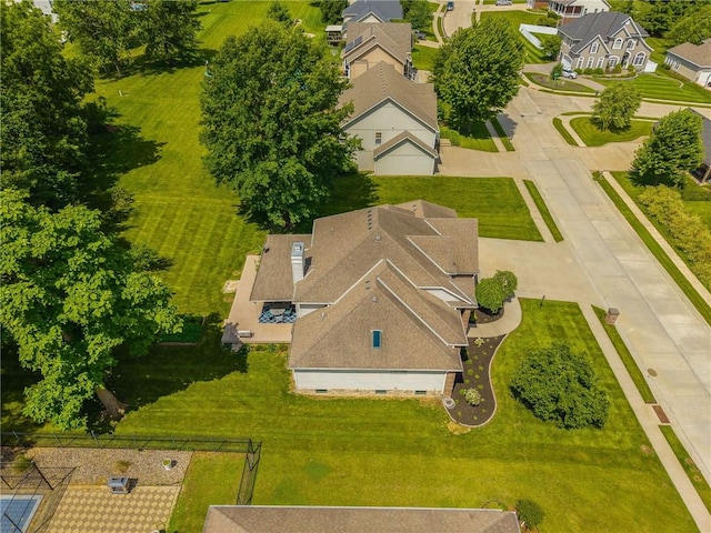 4902 Corinth Dr, Saint Joseph, MO 64506 - aerial perspective of suburban area