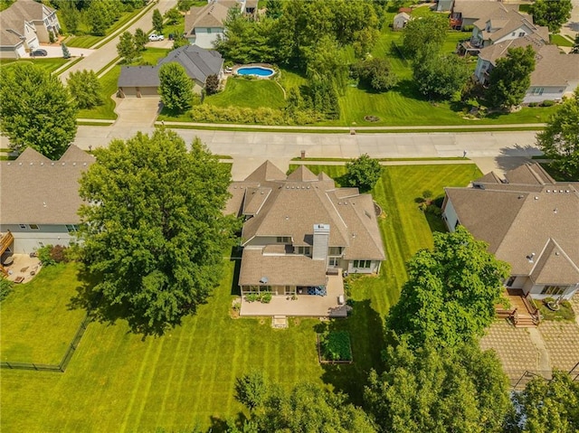 4902 Corinth Dr, Saint Joseph, MO 64506 - aerial view of residential area