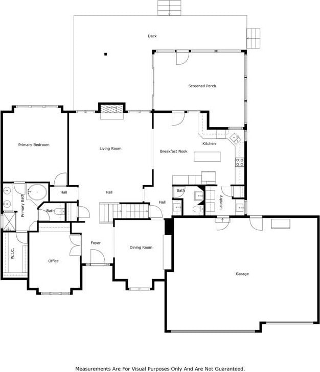 4902 Corinth Dr, Saint Joseph, MO 64506 - view of property floor plan