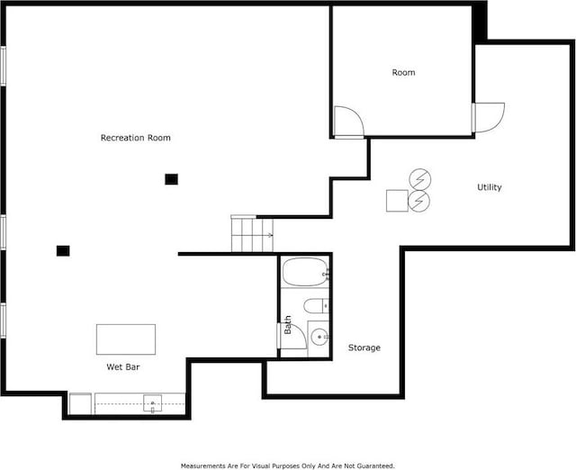 4902 Corinth Dr, Saint Joseph, MO 64506 - view of room layout