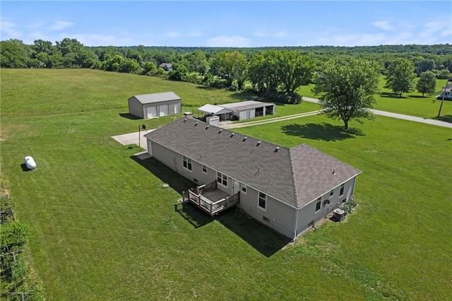 23404 Waverly Rd, Spring Hill, KS 66083 - view from above of property