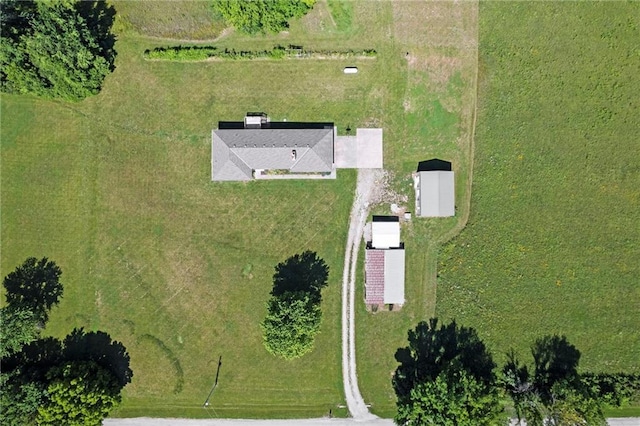 23404 Waverly Rd, Spring Hill, KS 66083 - bird's eye view