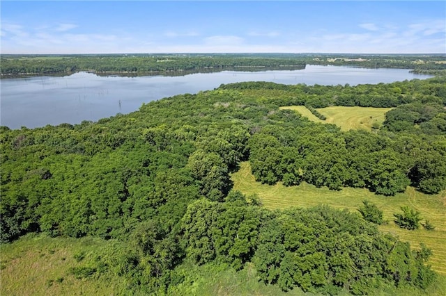 23404 Waverly Rd, Spring Hill, KS 66083 - aerial view of property's location with a nearby body of water