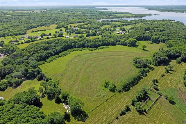23404 Waverly Rd, Spring Hill, KS 66083 - bird's eye view of a large body of water