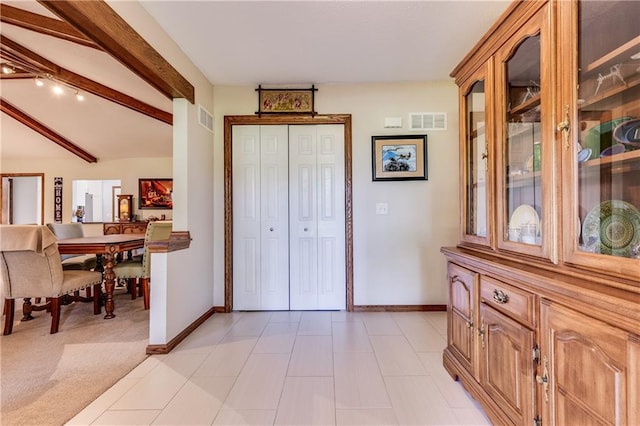 601 W 14th St, Pleasanton, KS 66075 - foyer featuring baseboards