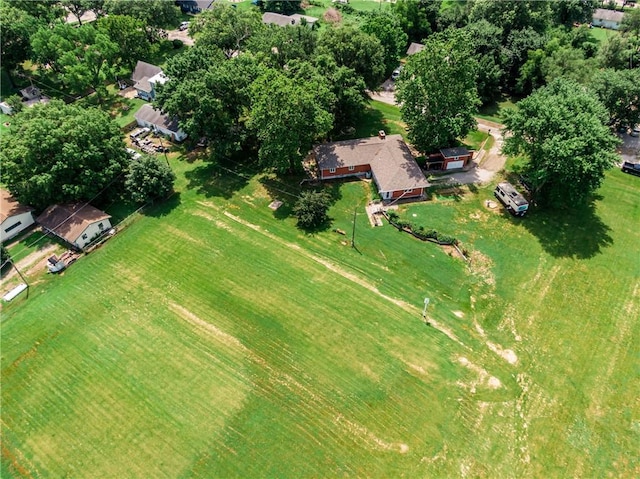 601 W 14th St, Pleasanton, KS 66075 - aerial view of property's location
