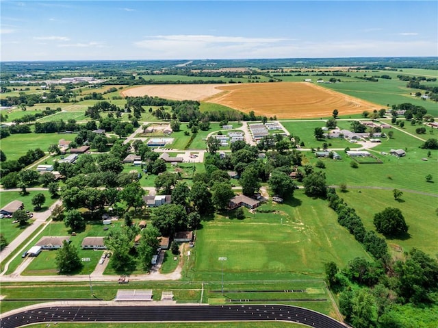 601 W 14th St, Pleasanton, KS 66075 - overview of rural landscape