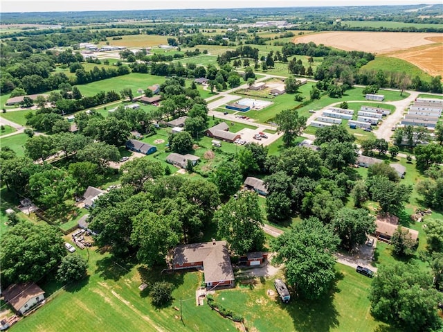 601 W 14th St, Pleasanton, KS 66075 - aerial view of property's location