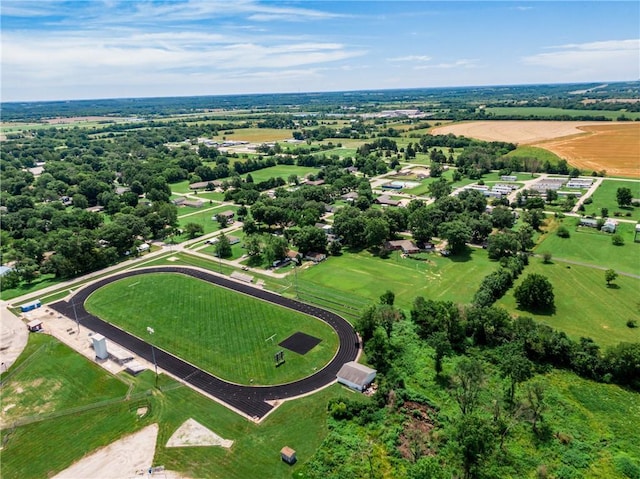 601 W 14th St, Pleasanton, KS 66075 - view of property location