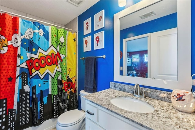 1401 Spurlock Cv, Raymore, MO 64083 - bathroom with vanity and a shower with shower curtain
