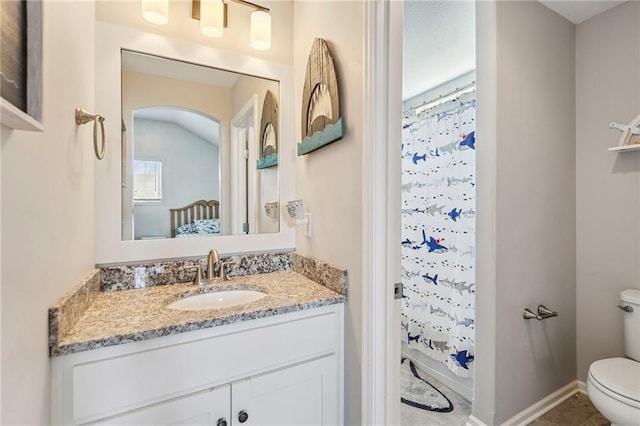 1401 Spurlock Cv, Raymore, MO 64083 - full bathroom with vanity and curtained shower