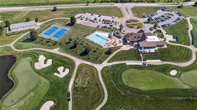 1401 Spurlock Cv, Raymore, MO 64083 - aerial view of property and surrounding area