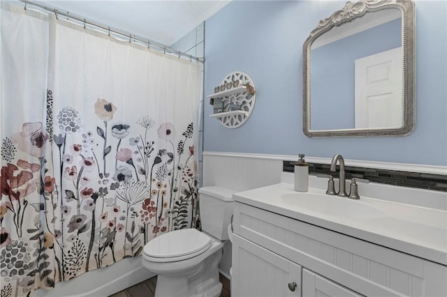 20212 S Carriage Ln, Peculiar, MO 64078 - bathroom with vanity and wood finished floors