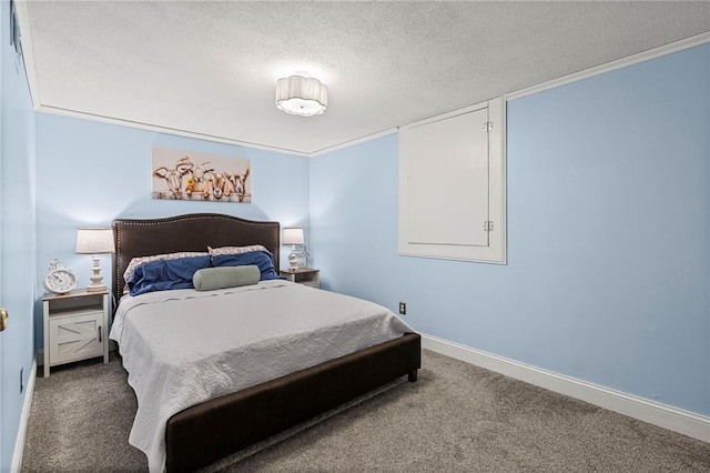 20212 S Carriage Ln, Peculiar, MO 64078 - bedroom with a textured ceiling and carpet flooring