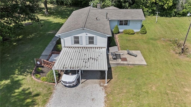 20212 S Carriage Ln, Peculiar, MO 64078 - aerial view of property and surrounding area