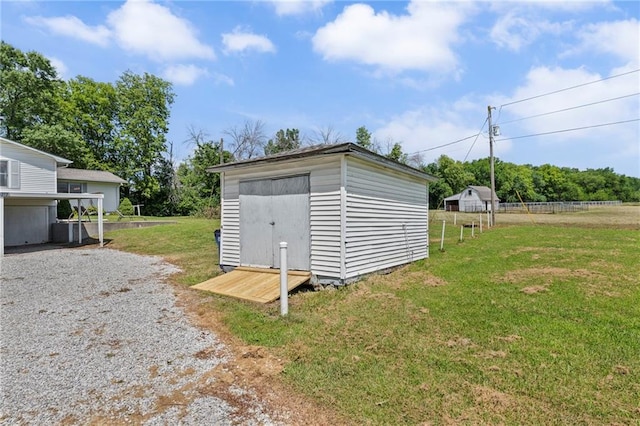 20212 S Carriage Ln, Peculiar, MO 64078 - view of shed