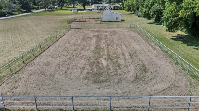 20212 S Carriage Ln, Peculiar, MO 64078 - overview of rural landscape