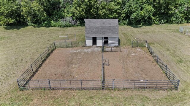 20212 S Carriage Ln, Peculiar, MO 64078 - view of rural area