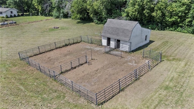 20212 S Carriage Ln, Peculiar, MO 64078 - overview of rural landscape