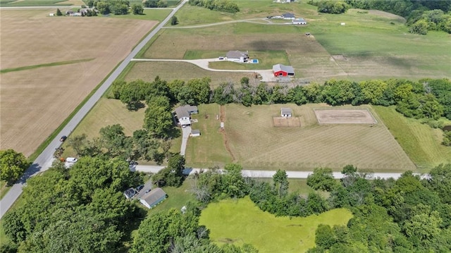 20212 S Carriage Ln, Peculiar, MO 64078 - aerial overview of property's location featuring rural landscape and extensive farmland
