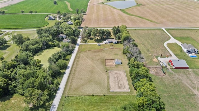 20212 S Carriage Ln, Peculiar, MO 64078 - view of property location featuring rural landscape and a nearby body of water