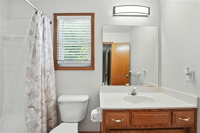 802 S Morgan Dr, Peculiar, MO 64078 - bathroom with vanity and toilet