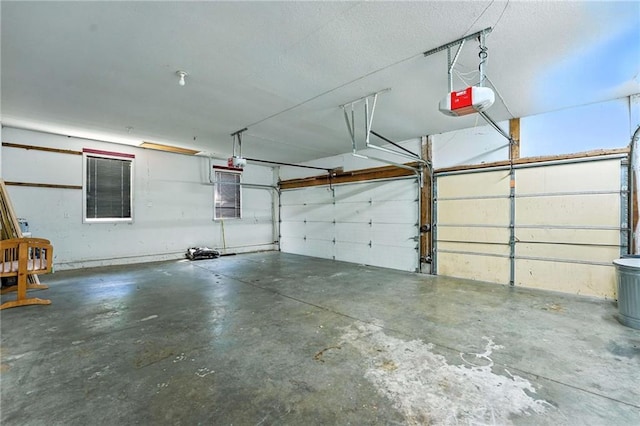 802 S Morgan Dr, Peculiar, MO 64078 - garage with a garage door opener
