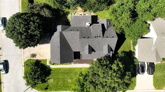 802 S Morgan Dr, Peculiar, MO 64078 - view from above of property